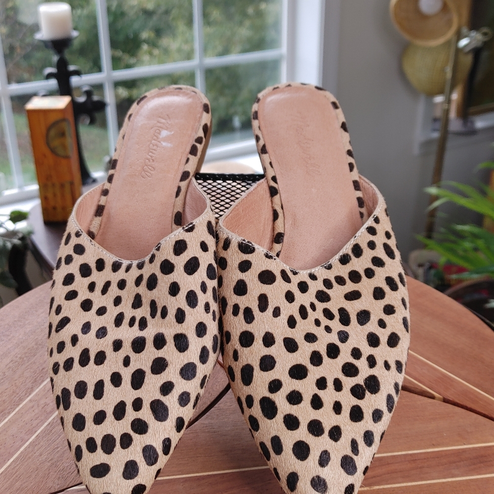 MADEWELL Leopard Mules